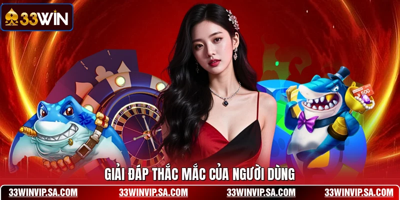 Giải đáp thắc mắc của người dùng